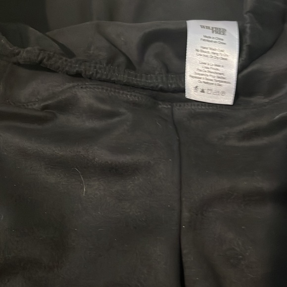 Aritzia Wilfred Free Daria Vegan Suede Leggings - Picture 4 of 4